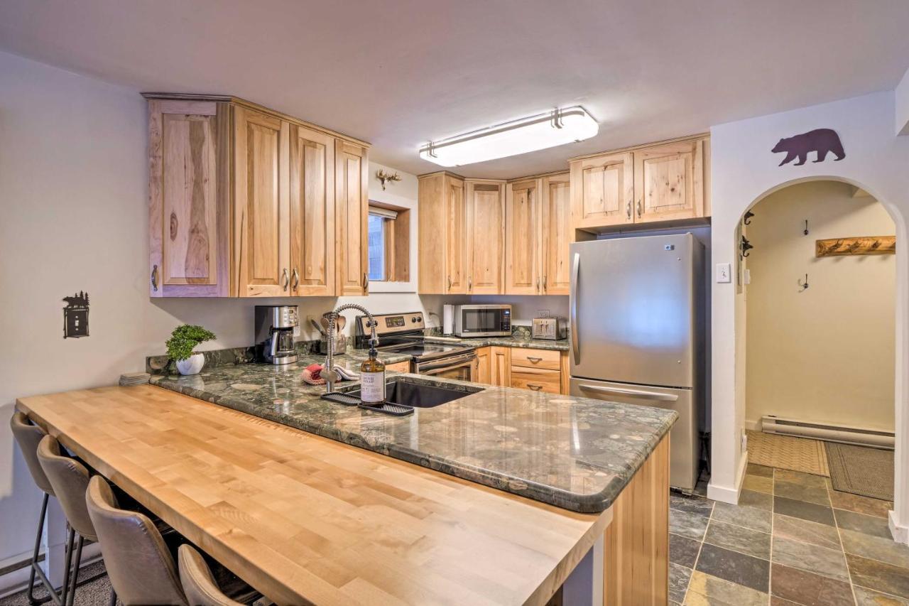 Ski-Inandski-Out Condo On Copper Mountain! Frisco Exterior foto