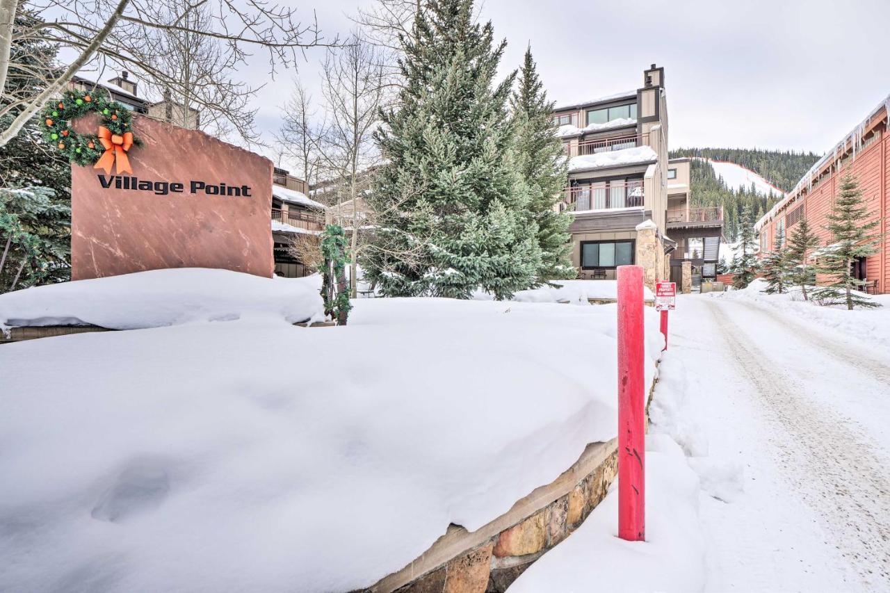 Ski-Inandski-Out Condo On Copper Mountain! Frisco Exterior foto