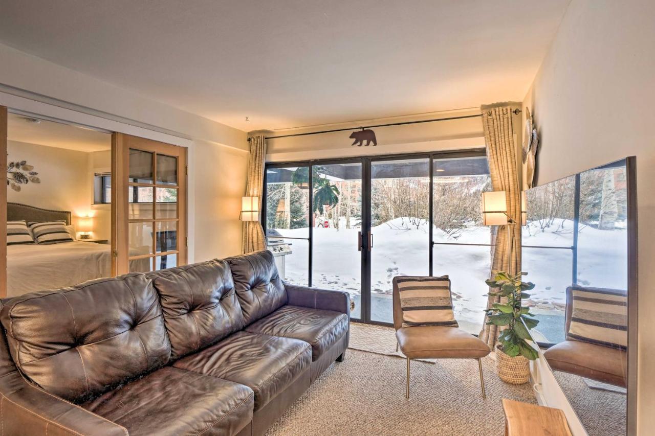 Ski-Inandski-Out Condo On Copper Mountain! Frisco Exterior foto