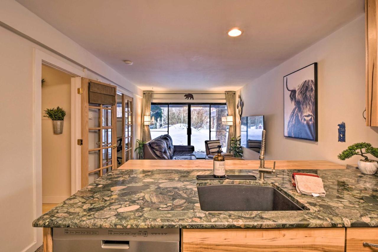 Ski-Inandski-Out Condo On Copper Mountain! Frisco Exterior foto