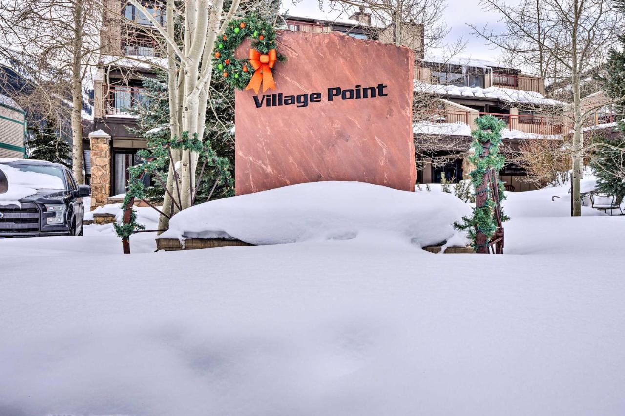 Ski-Inandski-Out Condo On Copper Mountain! Frisco Exterior foto